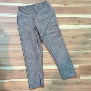 EVCR yoga/athletic pants Sz L